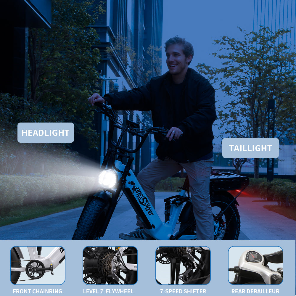 Vélo électrique tout suspendu Oneport OT08 Pro Vélo électrique tout suspendu Oneport OT08 Pro